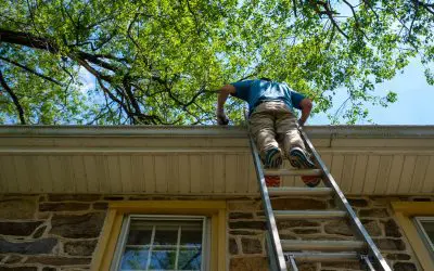 How to Clean Your Home’s Gutters Safely