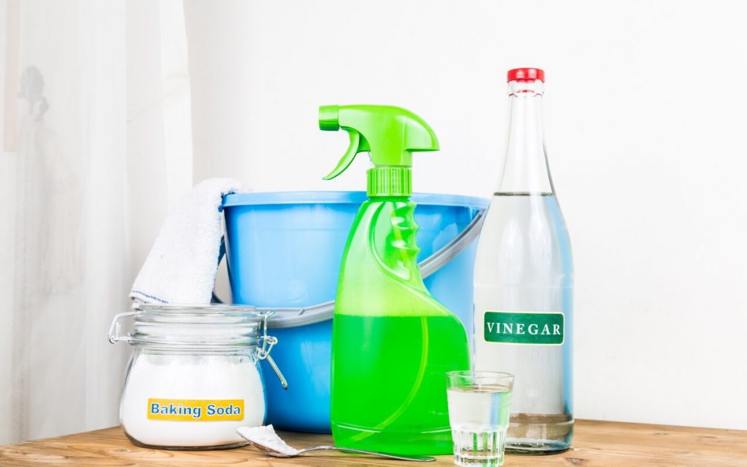 5 Easy Homemade Cleaning Supplies